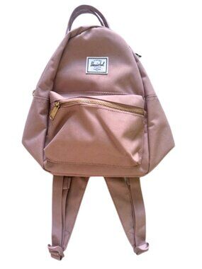 Herschel Nova Mini Backpack Blush Pink NWT Small Travel Daypack Lightweight
